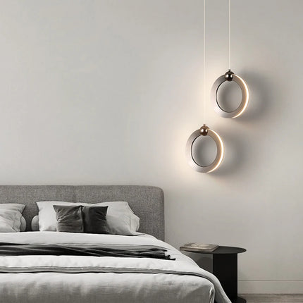 Modern Minimalist Wall Chandelier Chandelier TriadCommerceInc   