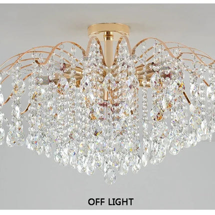 Modern Crystal Lights Chandelier Chandelier TriadCommerceInc   