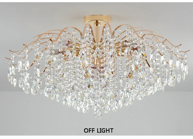 Modern Crystal Lights Chandelier Chandelier TriadCommerceInc   