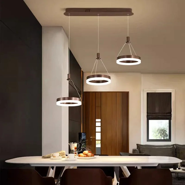 Nordic Single Head Pendant Lamp Pendant Lights TriadCommerceInc   