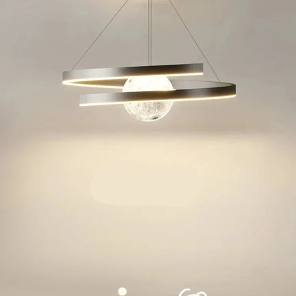 Modern Minimalist Nordic Chandelier Chandelier TriadCommerceInc   