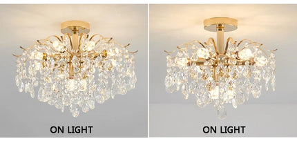 Modern Crystal Lights Chandelier Chandelier TriadCommerceInc   