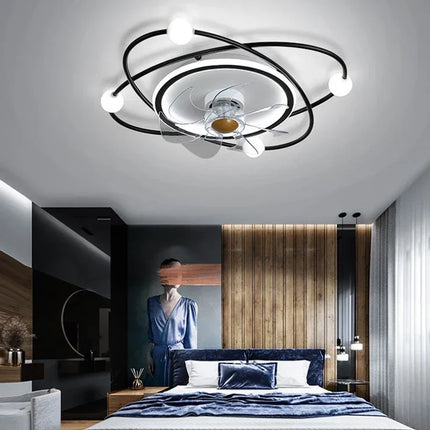 Invisible Integrated Ceiling Fan Light Chandeliers TriadCommerceInc   