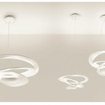 Spiral Designer Pendant Lamps Pendant Lamp TriadCommerceInc   