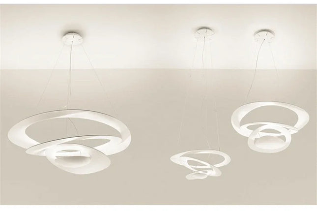 Spiral Designer Pendant Lamps Pendant Lamp TriadCommerceInc   