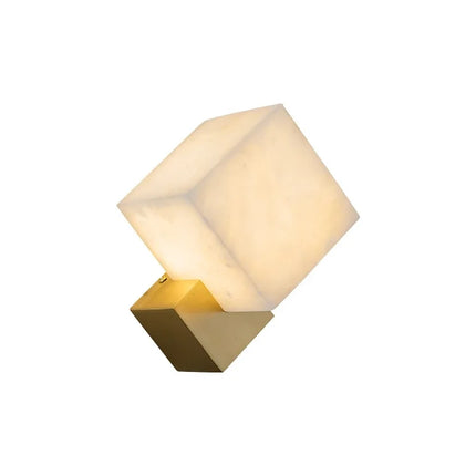 Wall Lamps Marble Lighting Fixtures Wall Lamp TriadCommerceInc W14 H18.5CM Warm White (2700-3500K) 