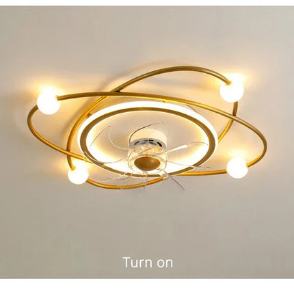 Invisible Integrated Ceiling Fan Light Chandeliers TriadCommerceInc   