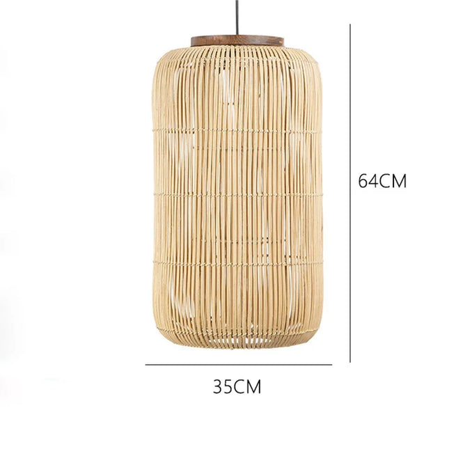 Wabi-Sabi Pendant Light Pendant Light TriadCommerceInc Beige L Warm Light 