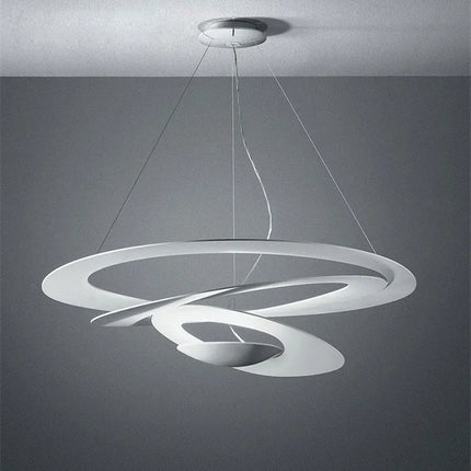 Spiral Designer Pendant Lamps Pendant Lamp TriadCommerceInc   