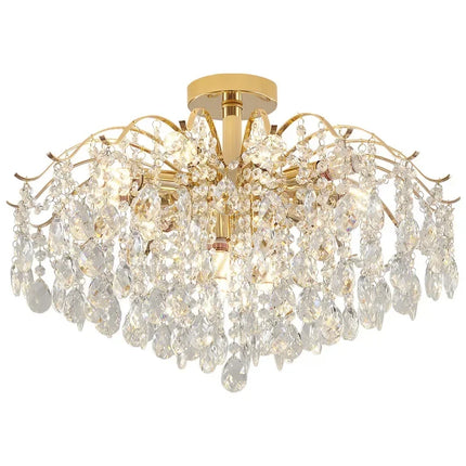 Modern Crystal Lights Chandelier Chandelier TriadCommerceInc   