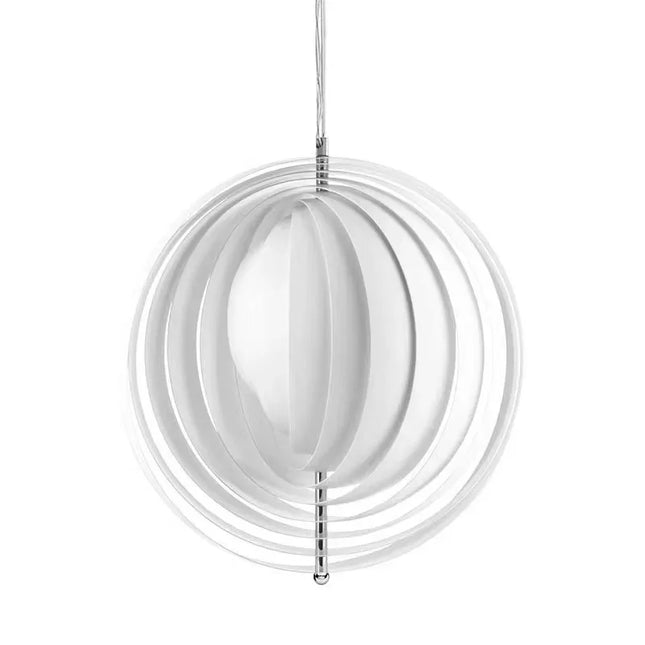 Danish Verpanon Moon Bar Pendant Light Pendant Light TriadCommerceInc   