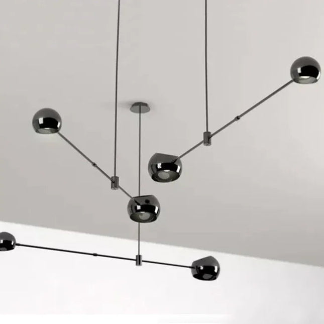 Nordic Suspension Modern Loft LED Chandelier Chandeliers TriadCommerceInc   