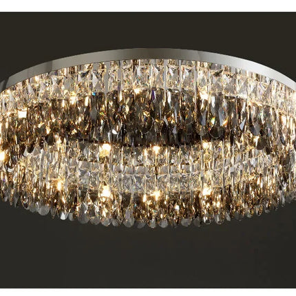 Modern Atmospheric Crystal Lamp Ceiling Lamp TriadCommerceInc   