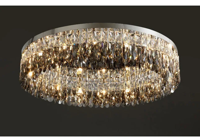 Modern Atmospheric Crystal Lamp Ceiling Lamp TriadCommerceInc   