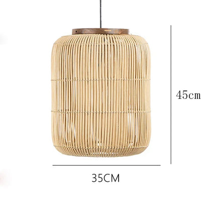 Wabi-Sabi Pendant Light Pendant Light TriadCommerceInc Beige M Warm Light 