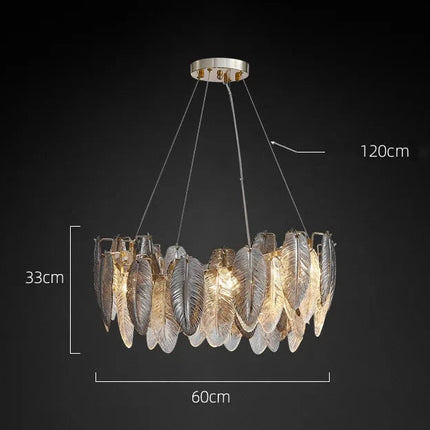 Home Decoration Chandelier Indoor Lighting Chandelier TriadCommerceInc 6 Head Round Cold White 