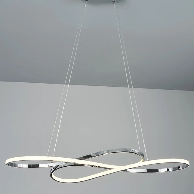 Modern LED Chandelier Chandelier TriadCommerceInc   