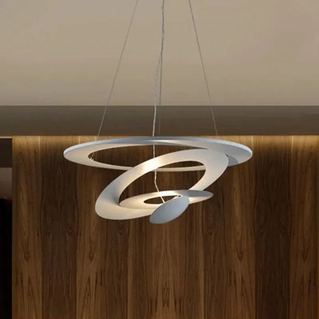 Spiral Designer Pendant Lamps Pendant Lamp TriadCommerceInc   