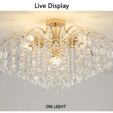 Modern Crystal Lights Chandelier Chandelier TriadCommerceInc   