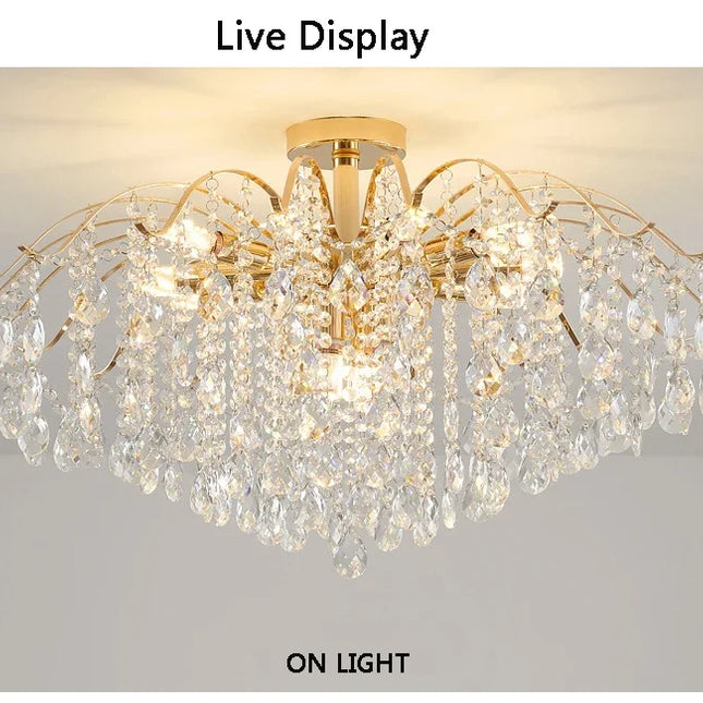 Modern Crystal Lights Chandelier Chandelier TriadCommerceInc   