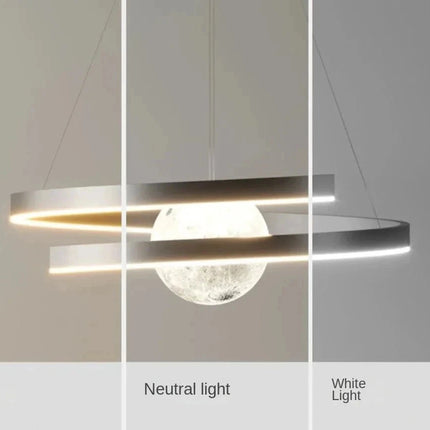 Modern Minimalist Nordic Chandelier Chandelier TriadCommerceInc   