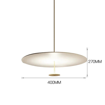 Minimalist Ring Chandeliers Chandeliers TriadCommerceInc Golden-B-40CM Cold Light 