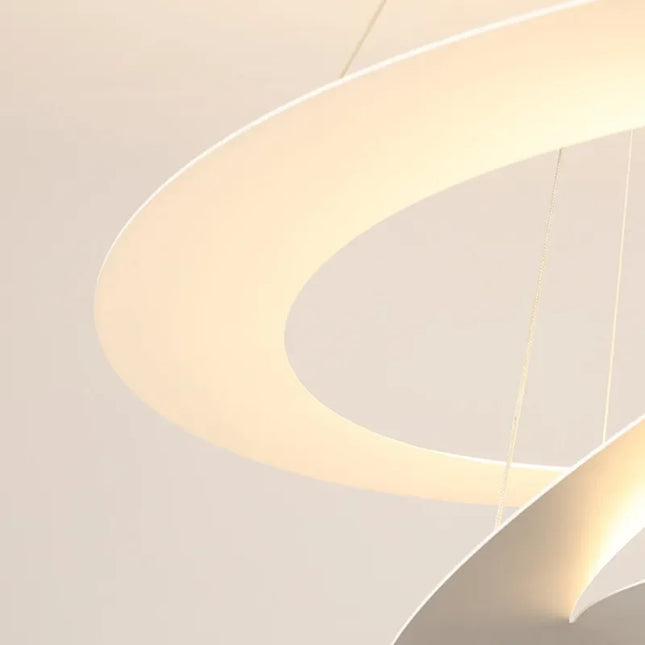 Spiral Designer Pendant Lamps Pendant Lamp TriadCommerceInc   