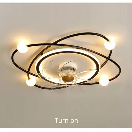 Invisible Integrated Ceiling Fan Light Chandeliers TriadCommerceInc   