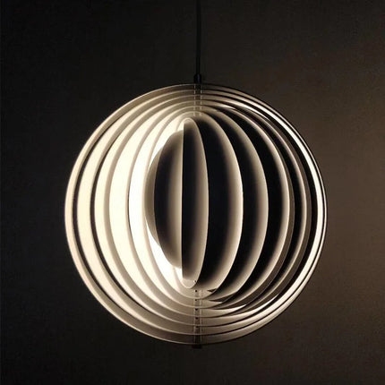 Danish Verpanon Moon Bar Pendant Light Pendant Light TriadCommerceInc   