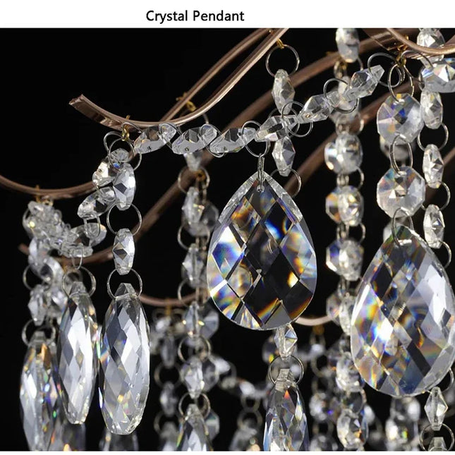 Modern Crystal Lights Chandelier Chandelier TriadCommerceInc   