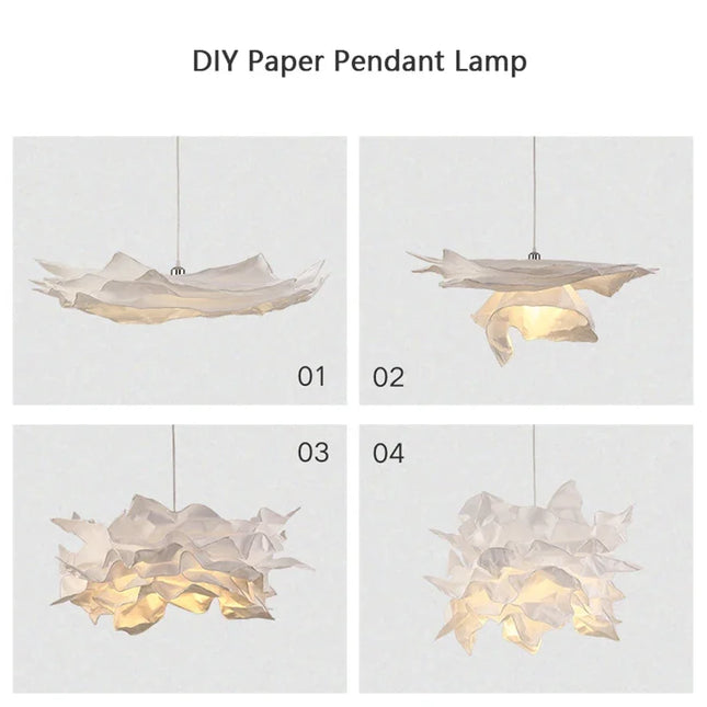 Nordic Handmade DIY Pendant Lamps Pendant Lamp TriadCommerceInc   