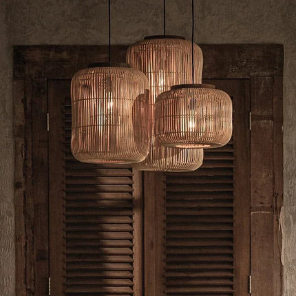 Wabi-Sabi Pendant Light Pendant Light TriadCommerceInc   