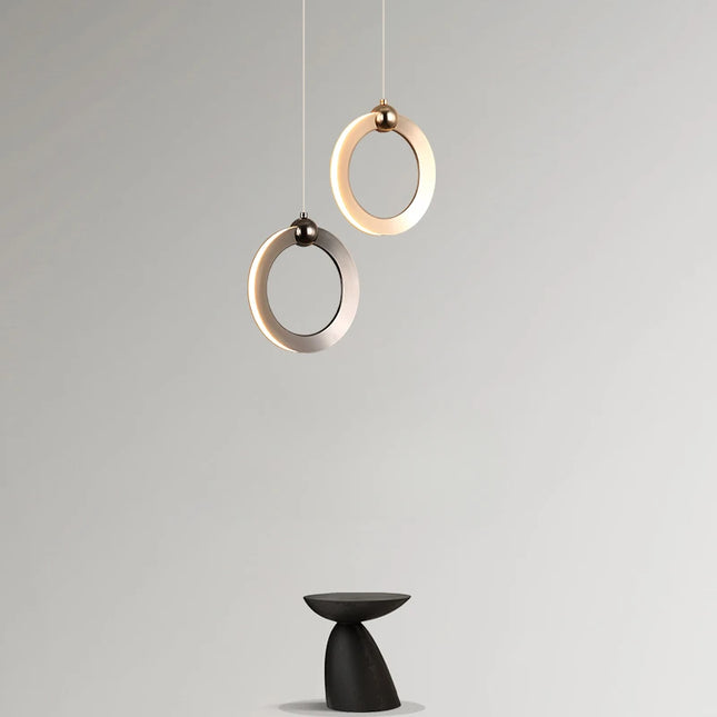 Modern Minimalist Wall Chandelier Chandelier TriadCommerceInc   