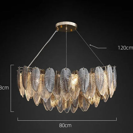 Home Decoration Chandelier Indoor Lighting Chandelier TriadCommerceInc 8 Head Round Cold White 