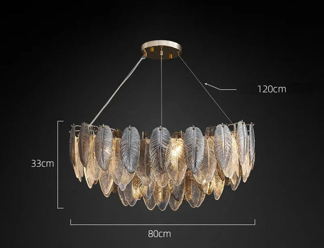 Home Decoration Chandelier Indoor Lighting Chandelier TriadCommerceInc 8 Head Round Cold White 