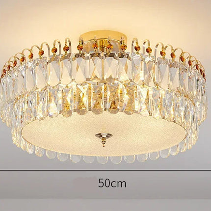 Modern Crystal Lights Chandelier Chandelier TriadCommerceInc   