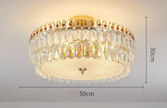 Modern Crystal Lights Chandelier Chandelier TriadCommerceInc   