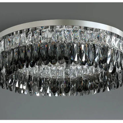 Modern Atmospheric Crystal Lamp Ceiling Lamp TriadCommerceInc   