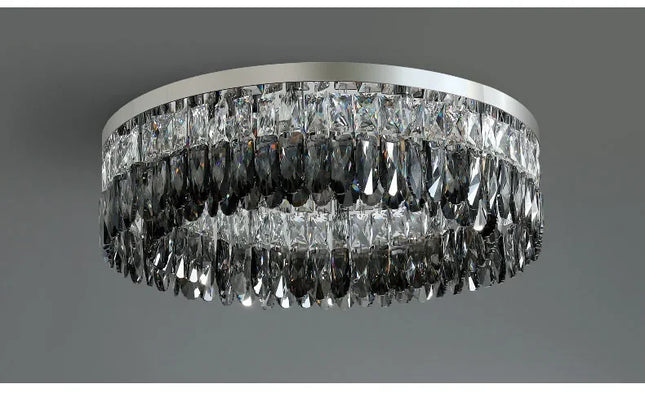 Modern Atmospheric Crystal Lamp Ceiling Lamp TriadCommerceInc   