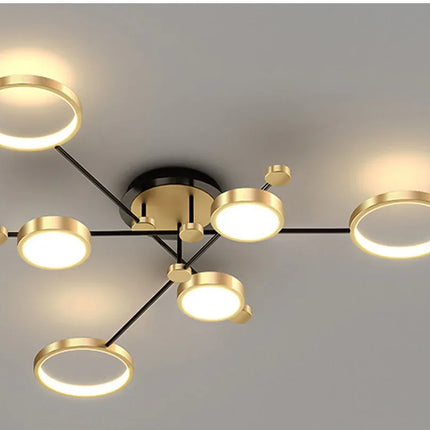 Modern Pendant LED Lighting Fixture Pendant Light TriadCommerceInc   