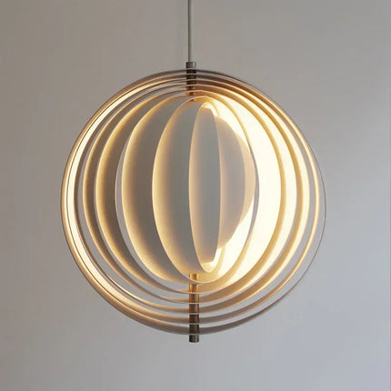 Danish Verpanon Moon Bar Pendant Light Pendant Light TriadCommerceInc   