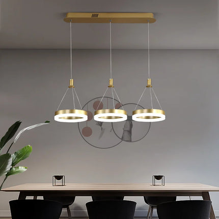 Nordic Single Head Pendant Lamp Pendant Lights TriadCommerceInc   