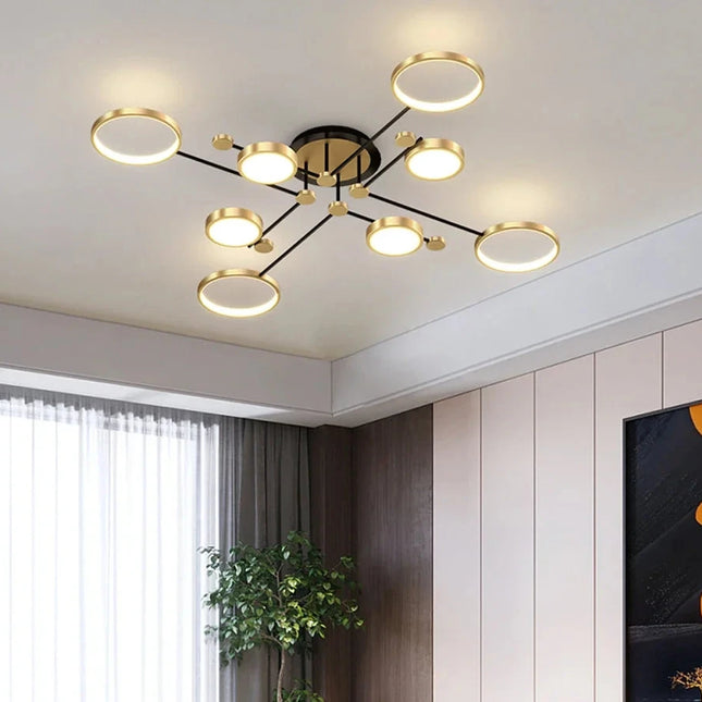 Modern Pendant LED Lighting Fixture Pendant Light TriadCommerceInc   