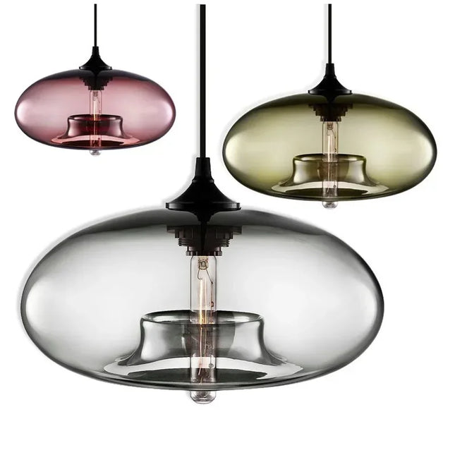 Nordic Hanging Spherical Light Fixtures Hanging Lights TriadCommerceInc   