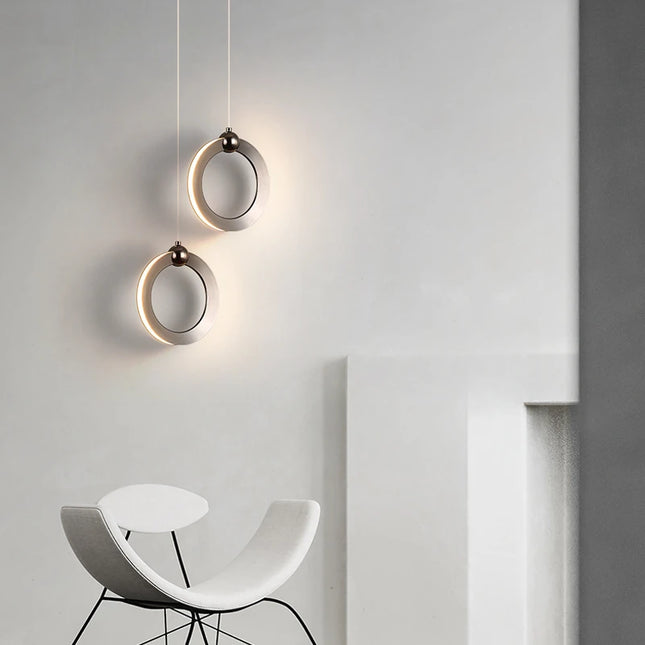 Modern Minimalist Wall Chandelier Chandelier TriadCommerceInc   