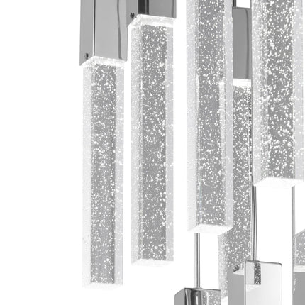 Sparkling Night Chandelier Vertical // XL  25  Light Chandeliers-Pendants-Hanging Lights [TriadCommerceInc]   