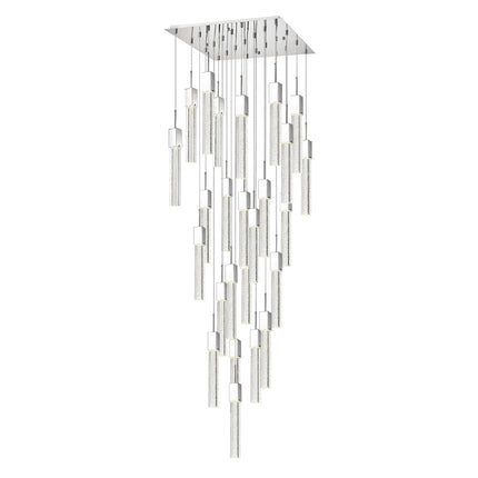 Sparkling Night Chandelier Vertical // XL  25  Light Chandeliers-Pendants-Hanging Lights [TriadCommerceInc]   