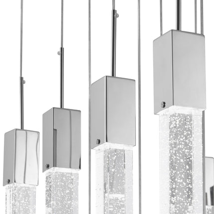 Sparkling Night Chandelier Vertical // XL  25  Light Chandeliers-Pendants-Hanging Lights [TriadCommerceInc]   