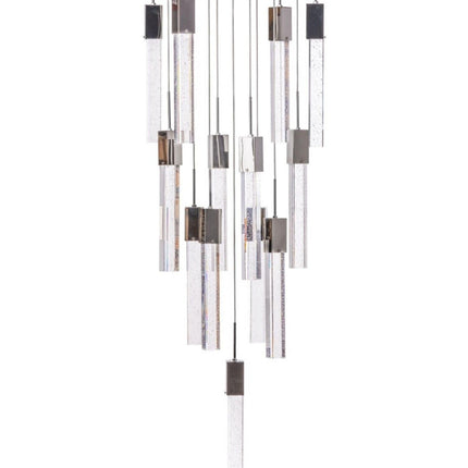 Sparkling Night Chandelier // XL 13 Light Chandeliers-Pendants-Hanging Lights [TriadCommerceInc]   