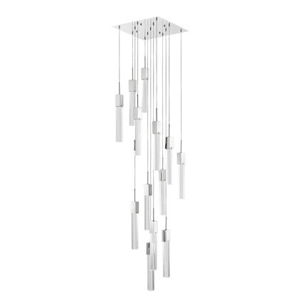 Sparkling Night Chandelier // XL 13 Light Chandeliers-Pendants-Hanging Lights [TriadCommerceInc]   